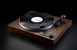 Dual CS 429 turntable available in walnut finish in the UK