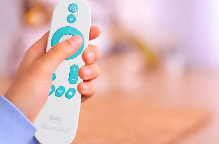 Hisense launches first UK Safe Streaming remote for kids
