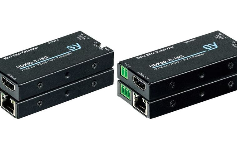 SY Electronics Reveals Ultra-Compact HDMI Extender