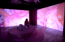 Optoma and arebyte launch Digital Art Centre in London