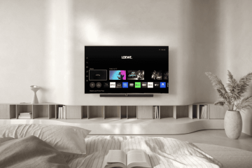 Loewe introduces antares individual Smart OLED TV