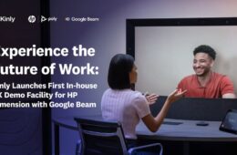 Kinly launches UK’s first commercial HP Dimension with Google Beam demo environment