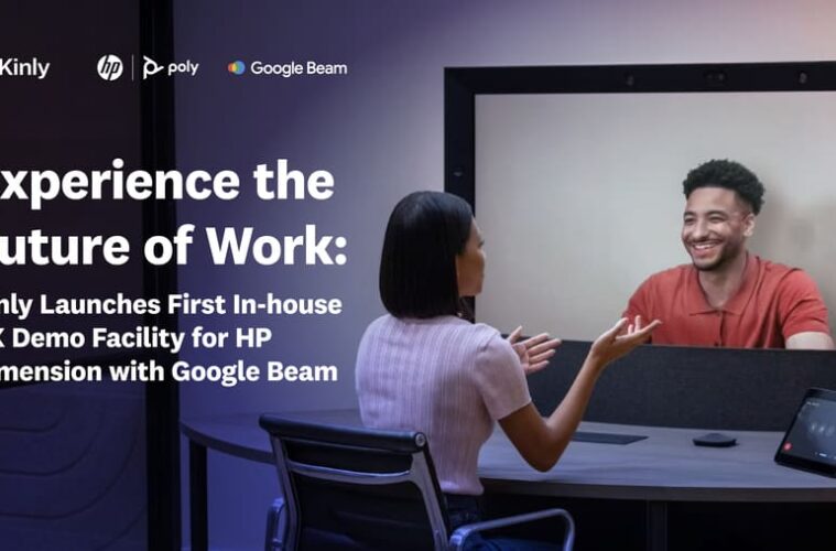 Kinly launches UK’s first commercial HP Dimension with Google Beam demo environment