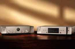Marantz MODEL 70 Integrated Amplifier and CD 70 CD Player launch