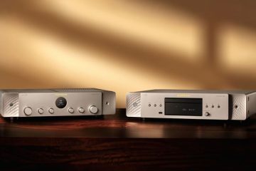 Marantz MODEL 70 Integrated Amplifier and CD 70 CD Player launch