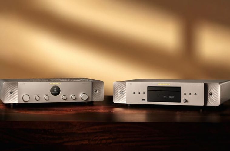 Marantz MODEL 70 Integrated Amplifier and CD 70 CD Player launch