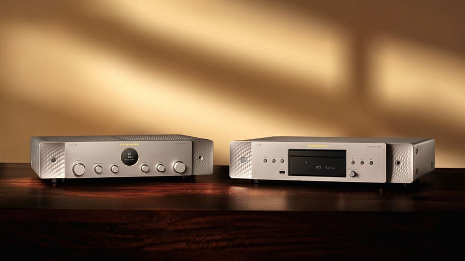 Marantz launches MODEL 70 Integrated Amplifier and CD 70 CD Player