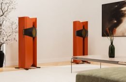 Monitor Audio Hyphn loudspeaker now available in over 200 custom finishes
