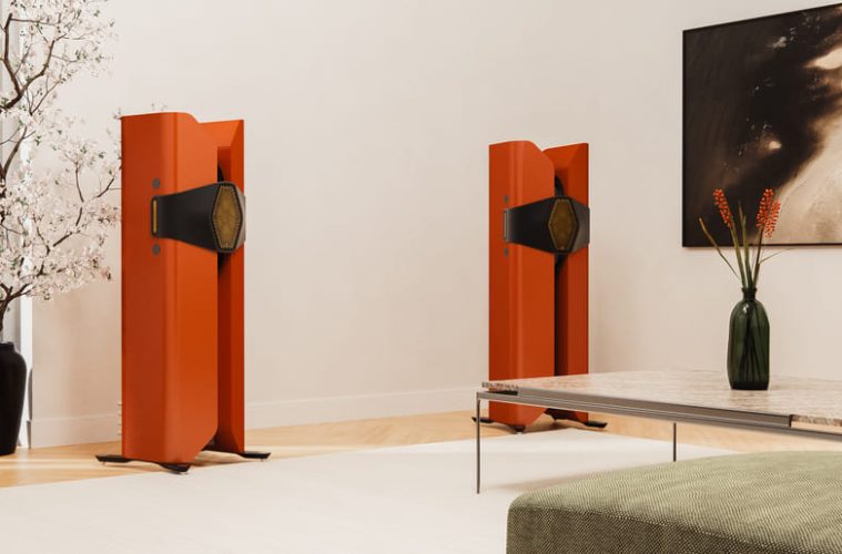 Monitor Audio Hyphn loudspeaker now available in over 200 custom finishes