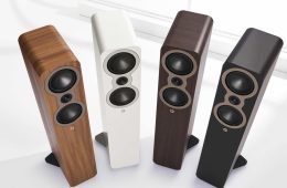 Q Acoustics launches compact 3040c floorstanding speaker