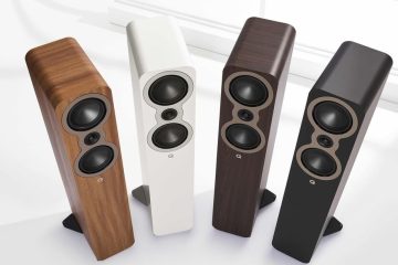 Q Acoustics launches compact 3040c floorstanding speaker