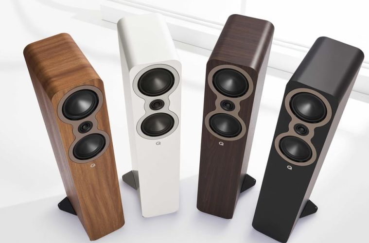 Q Acoustics launches compact 3040c floorstanding speaker
