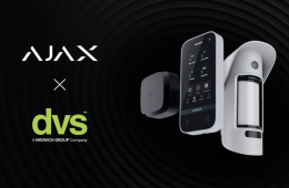 Ajax Systems partners with DVS to expand fire and security distribution across UK