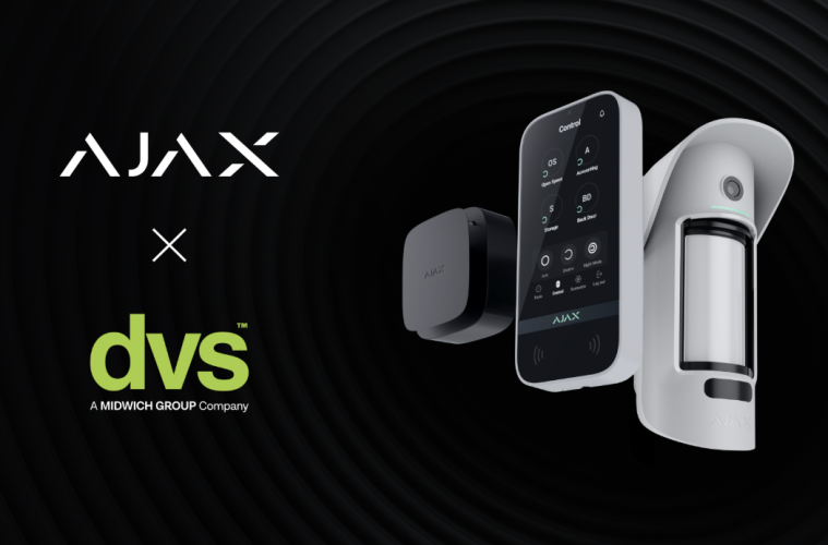 Ajax Systems partners with DVS to expand fire and security distribution across UK