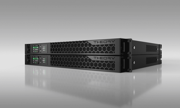 Theory now shipping five new loudspeaker amplified controllers