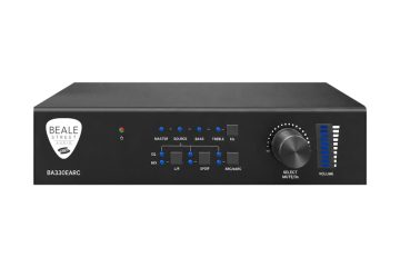 Beale Street Audio launches Class D Amplifier with eARC and DSP