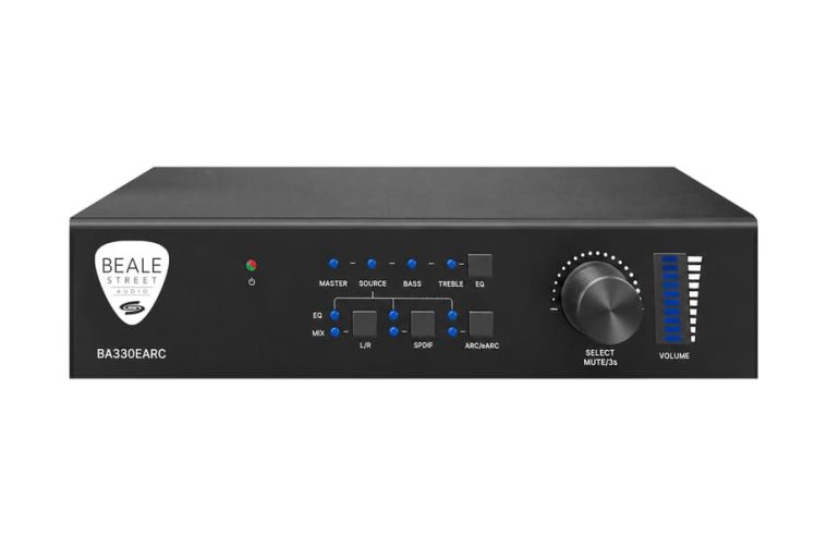 Beale Street Audio launches Class D Amplifier with eARC and DSP