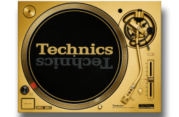 Technics announces limited edition SL-1200 55th Anniversary Edition turntable