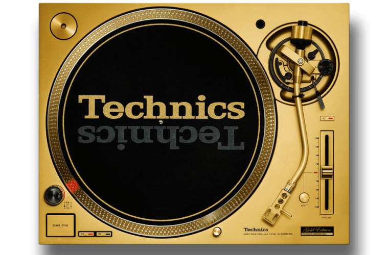 Technics announces limited edition SL-1200 55th Anniversary Edition turntable