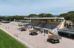 San Rossore Racecourse updates race day audio with JBL Pro