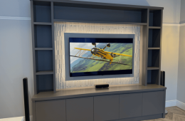 Belvedare Bespoke creates custom furniture solution for Gosforth media room
