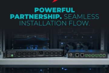 WyreStorm Synergy Control Flow integrates with NETIO smart power solutions