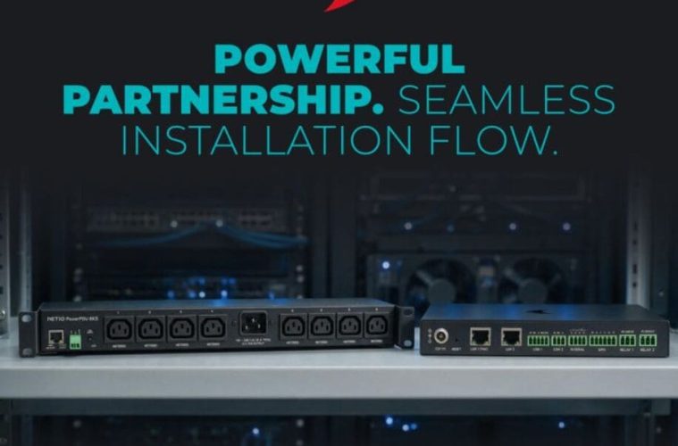 WyreStorm Synergy Control Flow integrates with NETIO smart power solutions