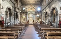 Florence's Church of Ognissanti modernises audio with JBL Professional