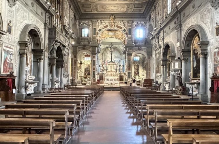 Florence's Church of Ognissanti modernises audio with JBL Professional