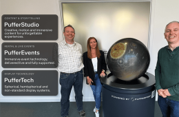 Pufferfish announces Edinburgh HQ immersive technology open day