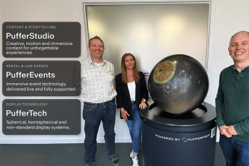 Pufferfish announces Edinburgh HQ immersive technology open day