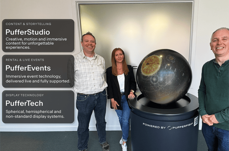 Pufferfish announces Edinburgh HQ immersive technology open day