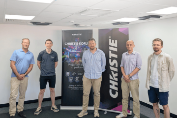 Visualization adds de-rig and reinstallation to Christie CDXchange programme for UK