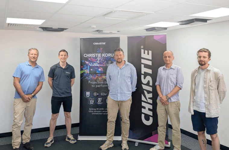 Visualization adds de-rig and reinstallation to Christie CDXchange programme for UK
