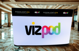 Visualization launches VizPod all-in-one LED desk