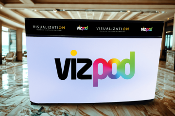 Visualization launches VizPod all-in-one LED desk
