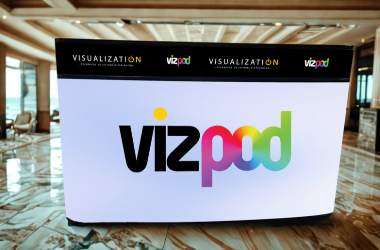 Visualization launches VizPod all-in-one LED desk