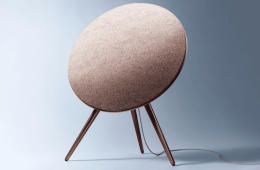 Bang & Olufsen launches Beosound A9 with Kvadrat Woolscape