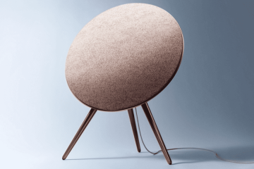 Bang & Olufsen launches Beosound A9 with Kvadrat Woolscape