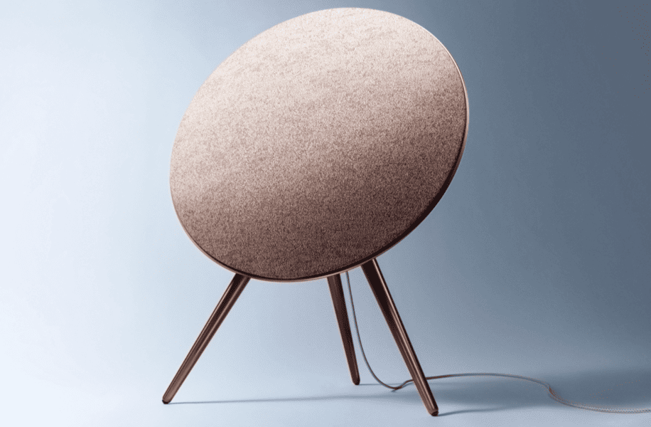Bang & Olufsen launches Beosound A9 with Kvadrat Woolscape