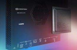 Crestron announces DM NVX 370 hardware lineup and first DM NVX SoC