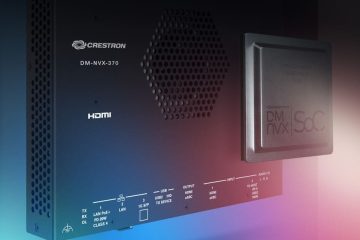 Crestron announces DM NVX 370 hardware lineup and first DM NVX SoC