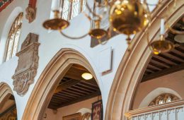 St Peter’s Church upgrades 25-Year-old sound system with Amina Sapphire speakers
