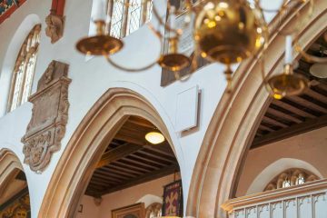 St Peter’s Church upgrades 25-Year-old sound system with Amina Sapphire speakers