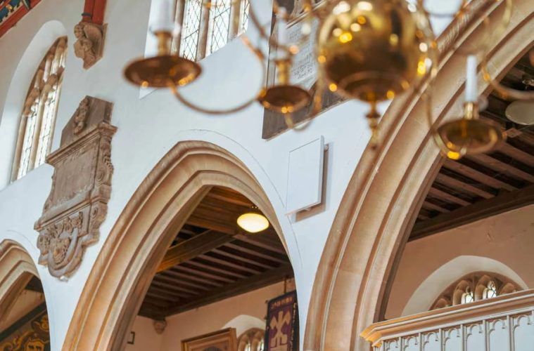 St Peter’s Church upgrades 25-Year-old sound system with Amina Sapphire speakers