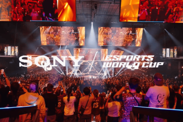 Sony Cinema Line powers Esports World Cup 2026 content production