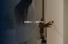 OneAV brings Niko Home Control’s MOTIV to UK installers