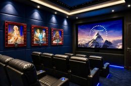 Adam Scott Rote unveils home cinema art collection celebrating Hollywood legends