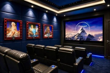 Adam Scott Rote unveils home cinema art collection celebrating Hollywood legends