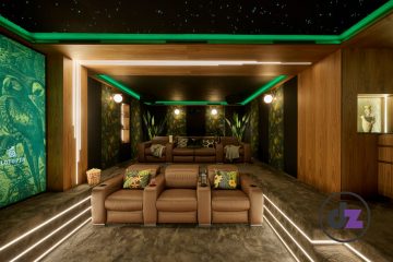 Inside Flotopia: 10,000-Lumen Sony projector transforms CEDIA award-winning alpine home cinema